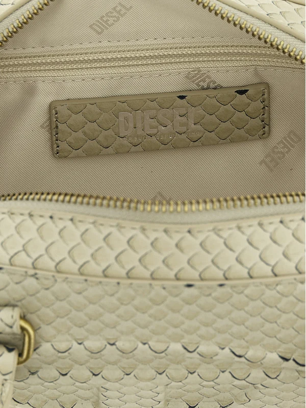 Diesel Beige Crossbody & Shoulder Bags - Image 4