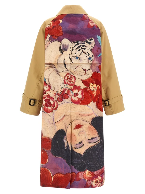 Weekend Max Mara Beige Trench - Image 3