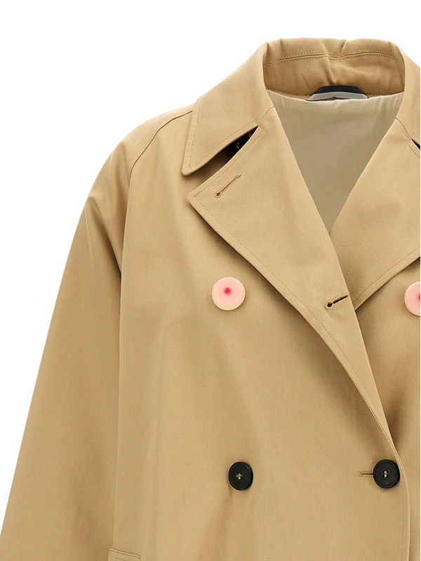 Weekend Max Mara Beige Trench - Image 4