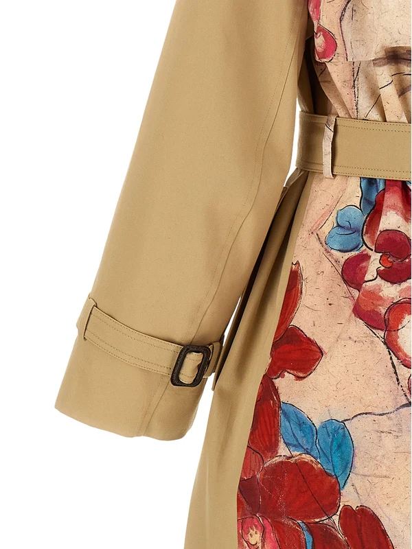 Weekend Max Mara Beige Trench - Image 5