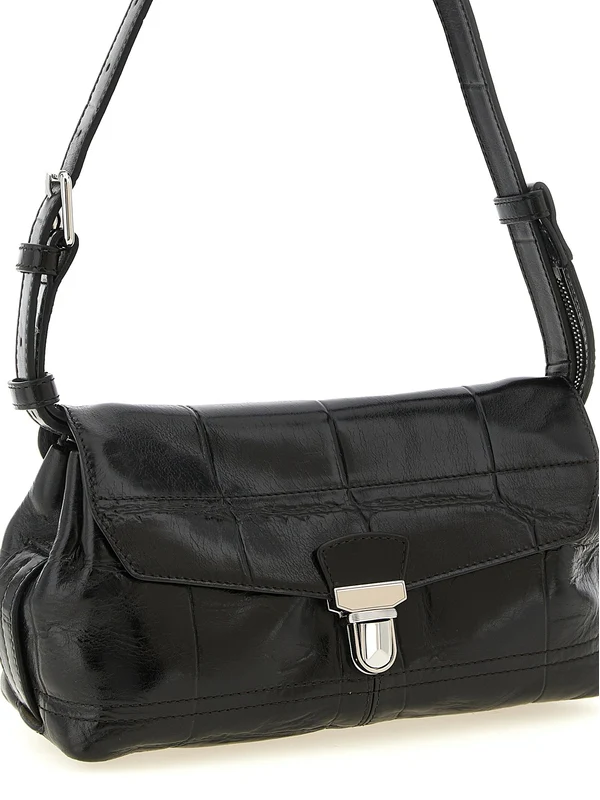 Soft Gear Leather Small Shoulder Bag - Image 3