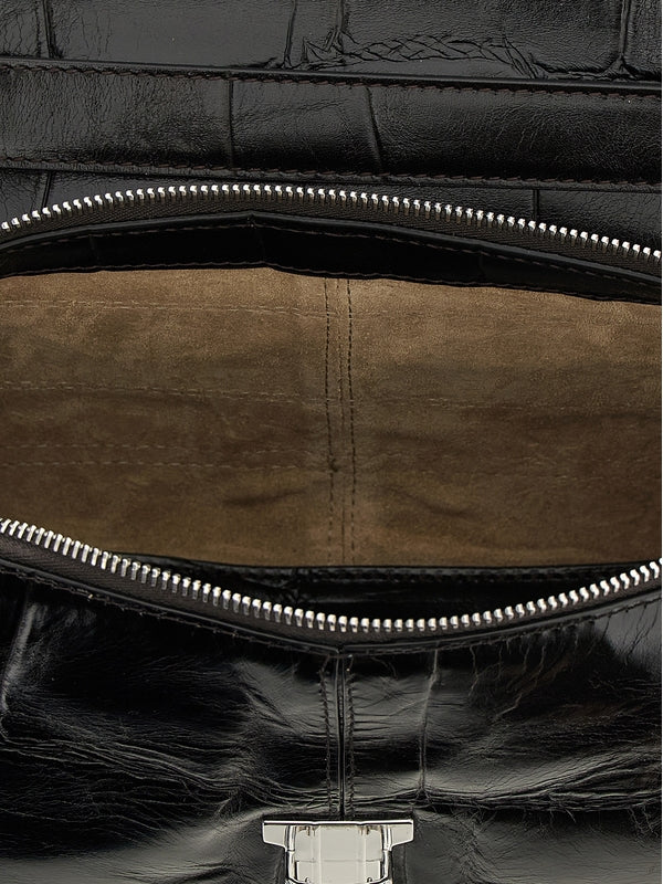 Soft Gear Leather Small Shoulder Bag - Image 4