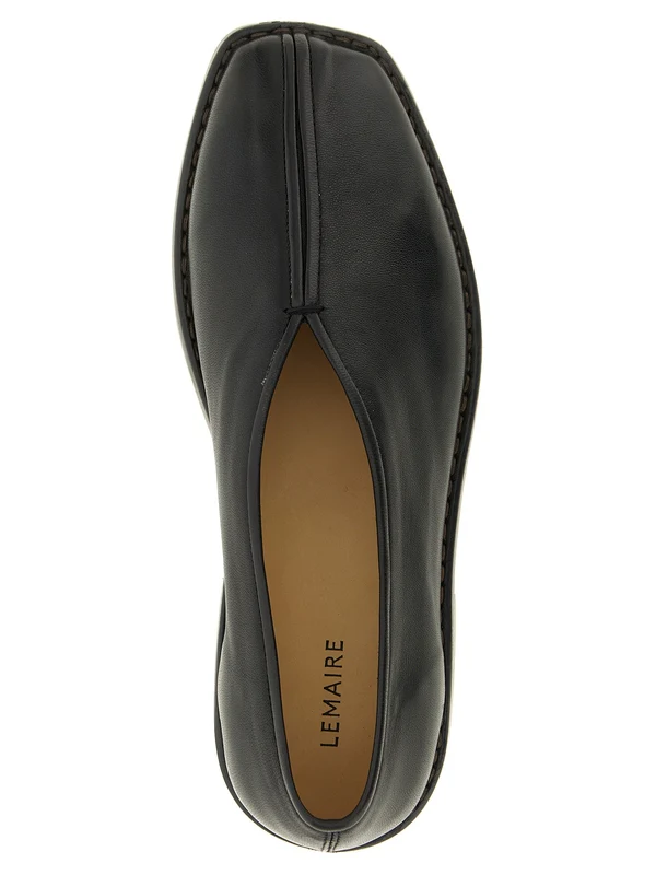 Pipe Flat Loafers - Image 4