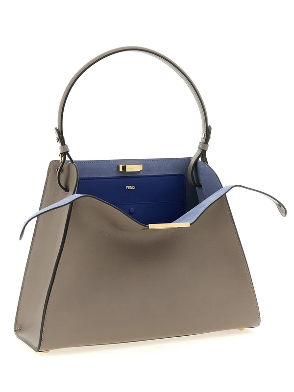 Fendi Beige Tote Bags - Image 3