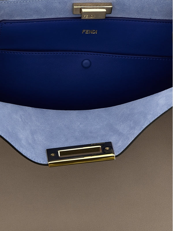 Fendi Beige Tote Bags - Image 4