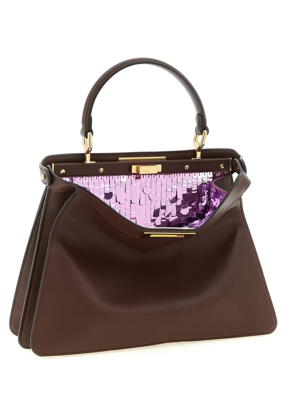 Fendi Brown Tote Bags - Image 3
