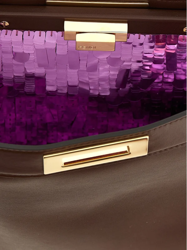 Fendi Brown Tote Bags - Image 4