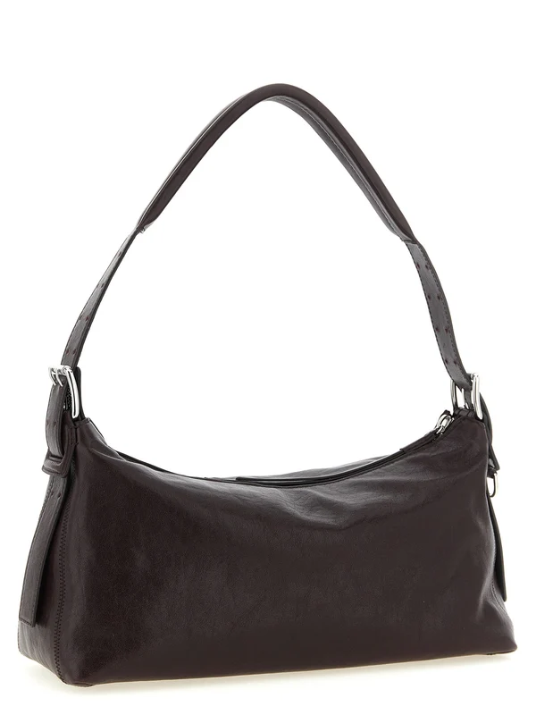 Belt Baguette Shoulder Bag - Image 2