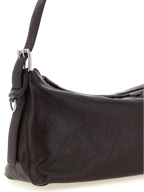 Belt Baguette Shoulder Bag - Image 3