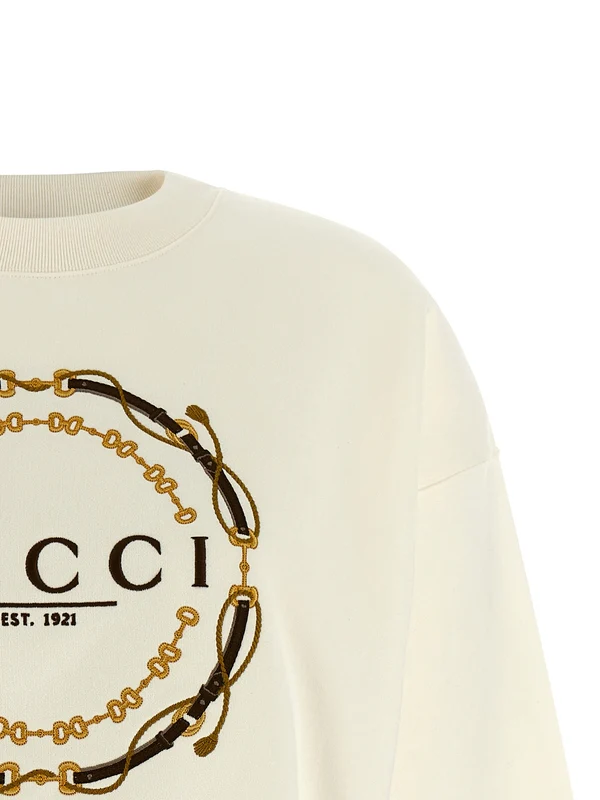 Gucci Ivory Sweatshirts - Image 3
