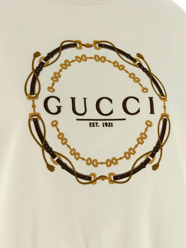 Gucci Ivory Sweatshirts - Image 4
