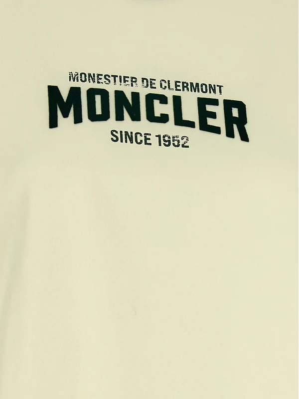 Moncler Ivory Half Sleeve - Image 4