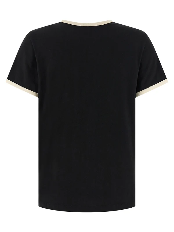 Moncler Black Half Sleeve - Image 2