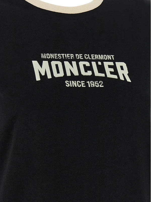 Moncler Black Half Sleeve - Image 4