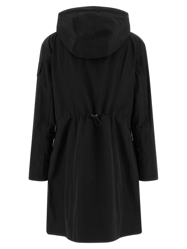Moncler Black Parka - Image 2