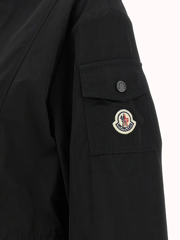 Moncler Black Parka - Image 4