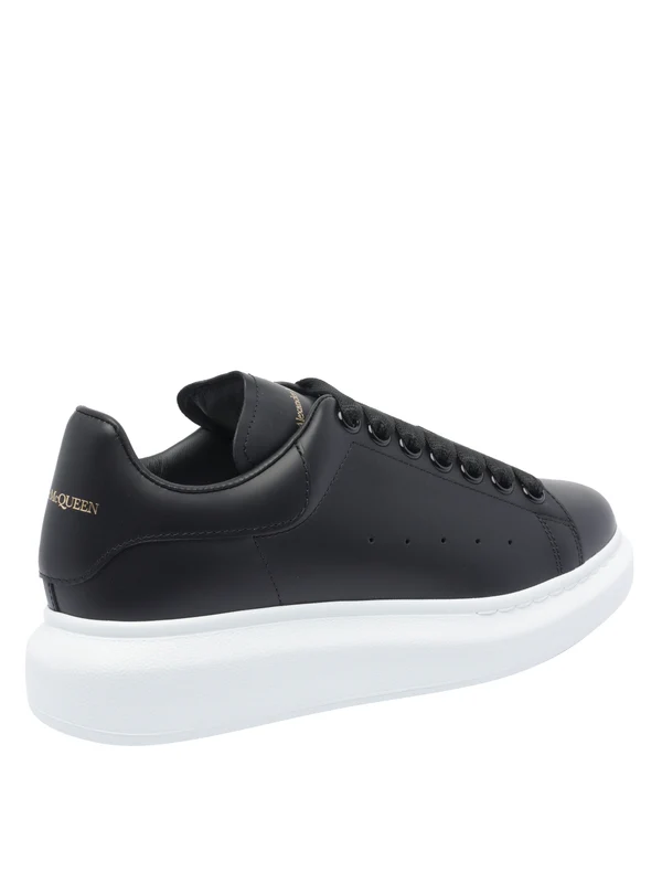 Alexander Mcqueen Black Low Top Sneakers - Image 3