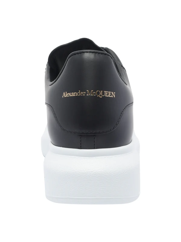 Alexander Mcqueen Black Low Top Sneakers - Image 4