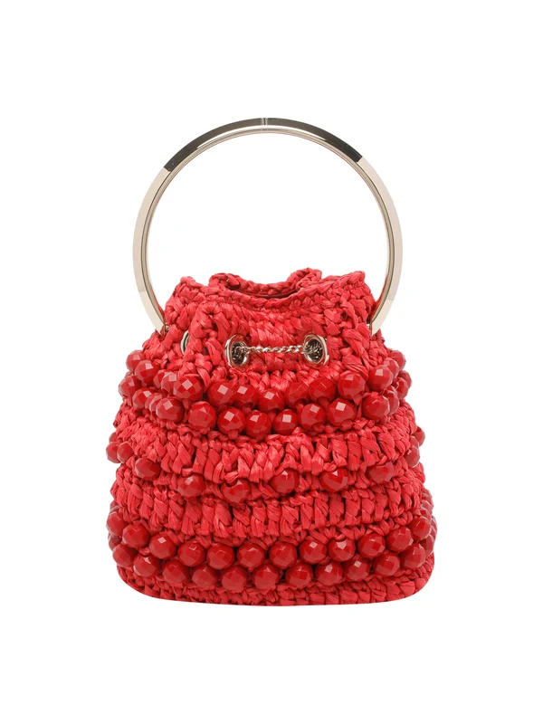 Jimmy Choo Red Bucket Bags - Image 3