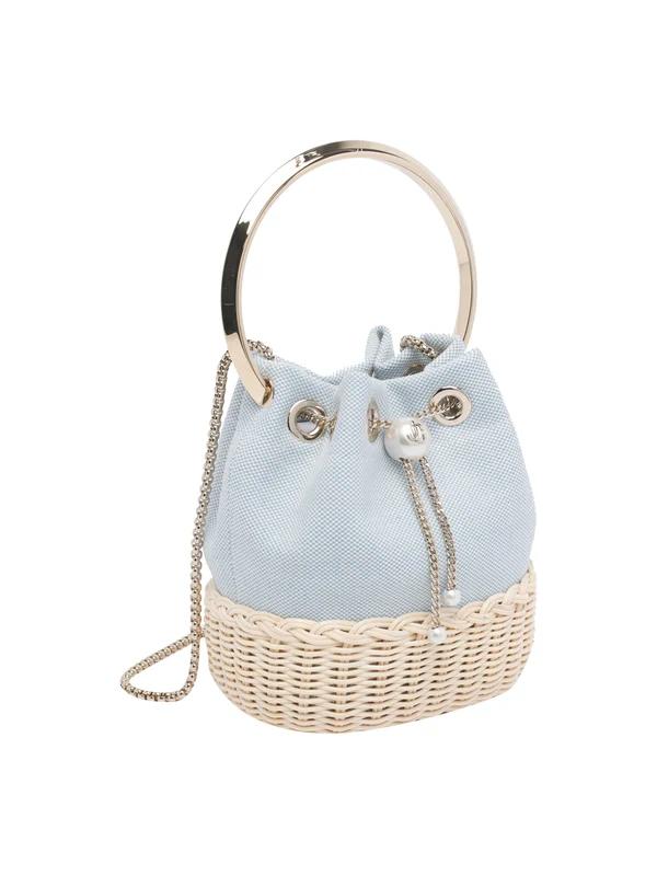 Jimmy Choo Blue Bucket Bags - Image 2