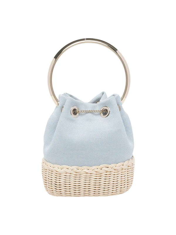 Jimmy Choo Blue Bucket Bags - Image 3