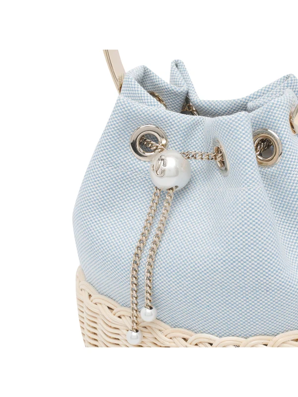 Jimmy Choo Blue Bucket Bags - Image 4