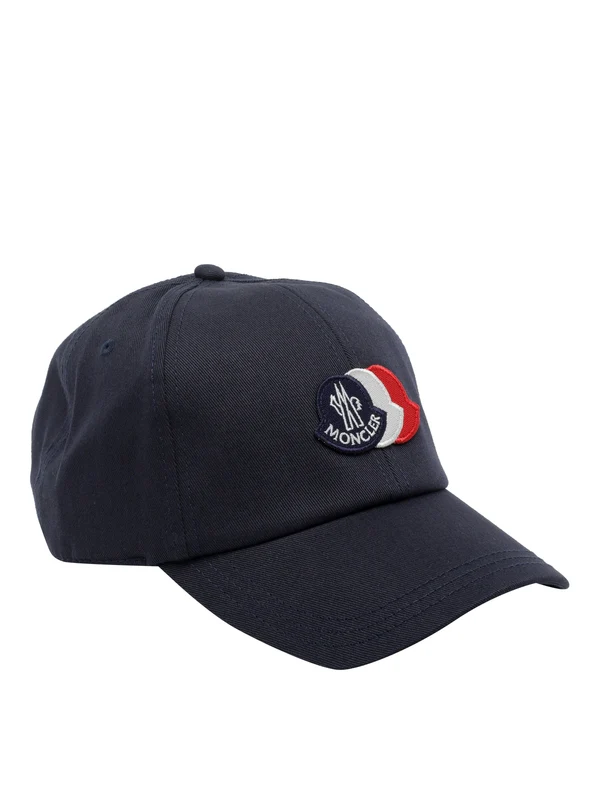 Moncler Navy Cap - Image 2