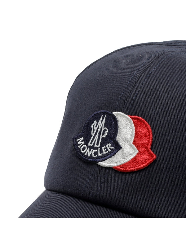 Moncler Navy Cap - Image 3