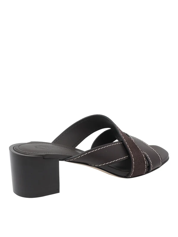 Tod'S Brown Sandal Heels - Image 3