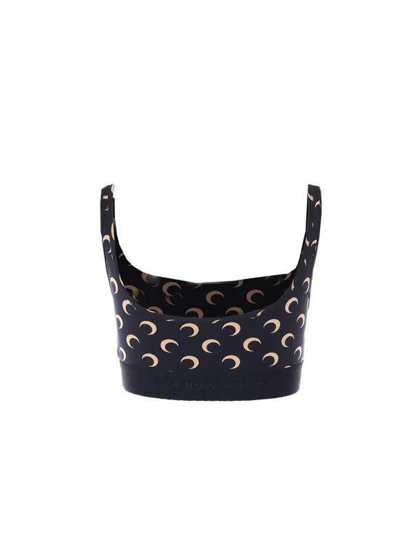 Marine Serre Black Bra & Panties - Image 2