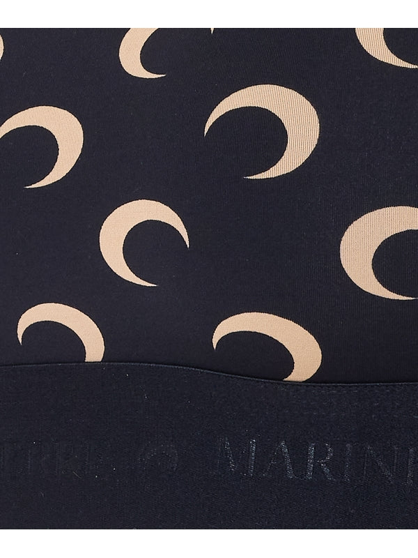 Marine Serre Black Bra & Panties - Image 3