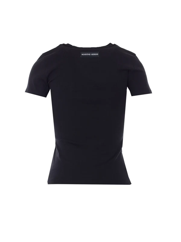 Marine Serre Black Half Sleeve - Image 2