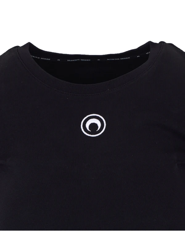 Marine Serre Black Half Sleeve - Image 4