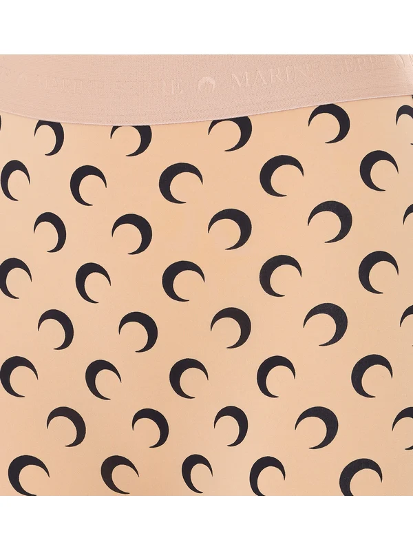 Marine Serre Beige Leggings - Image 3