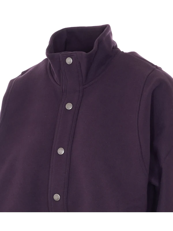 Saint Laurent Brown Purple Sweatshirts - Image 3