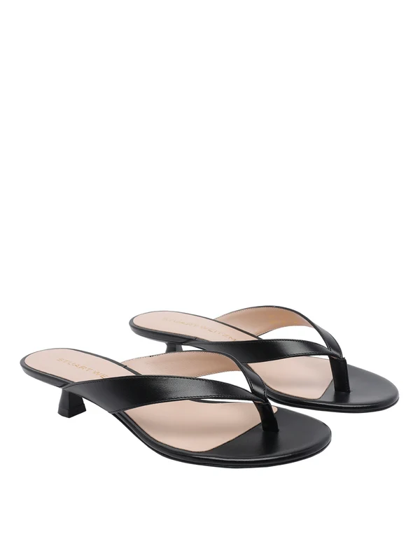Stuart Weitzman Black Sandal Heels - Image 2
