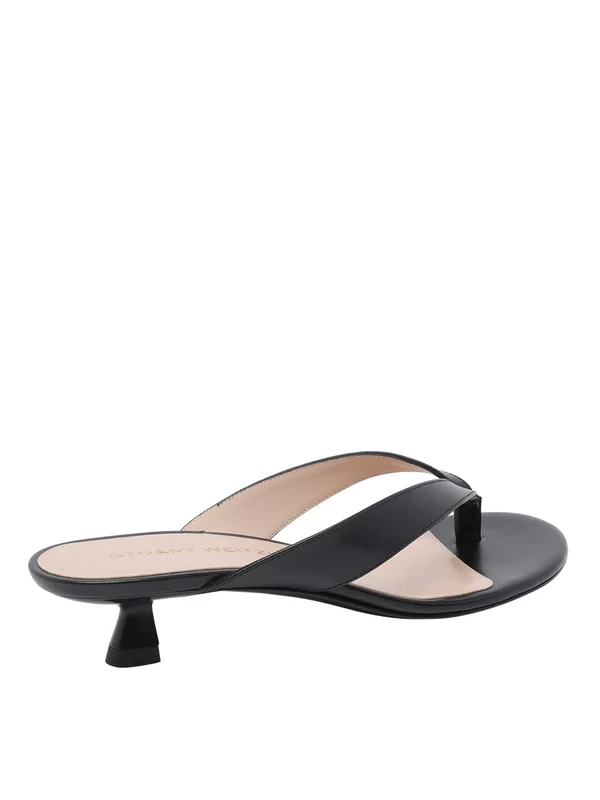 Stuart Weitzman Black Sandal Heels - Image 3