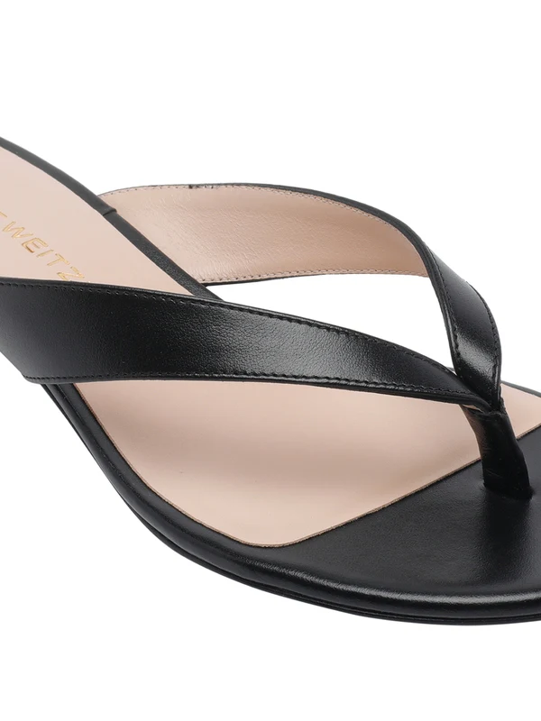 Stuart Weitzman Black Sandal Heels - Image 4