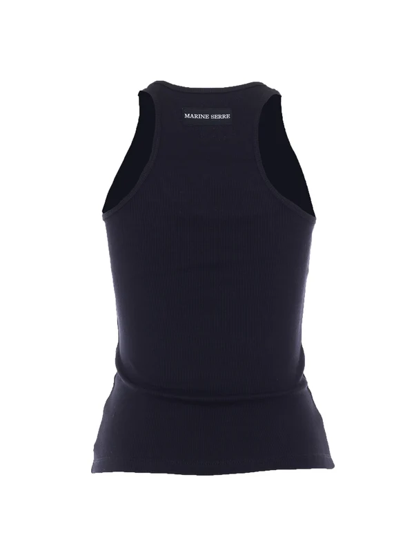 Marine Serre Black Sleeveless - Image 2