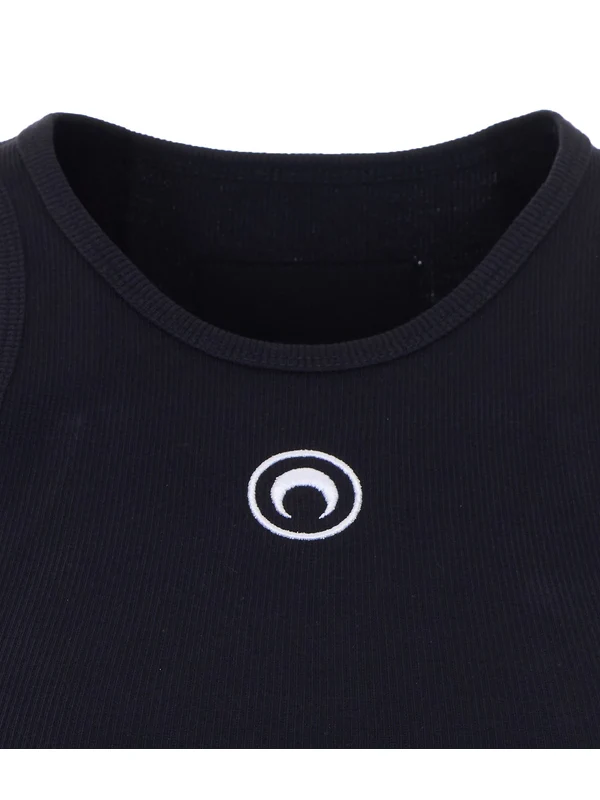Marine Serre Black Sleeveless - Image 4