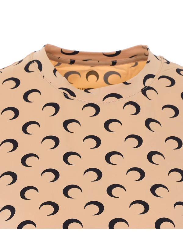 Marine Serre Beige Half Sleeve - Image 3