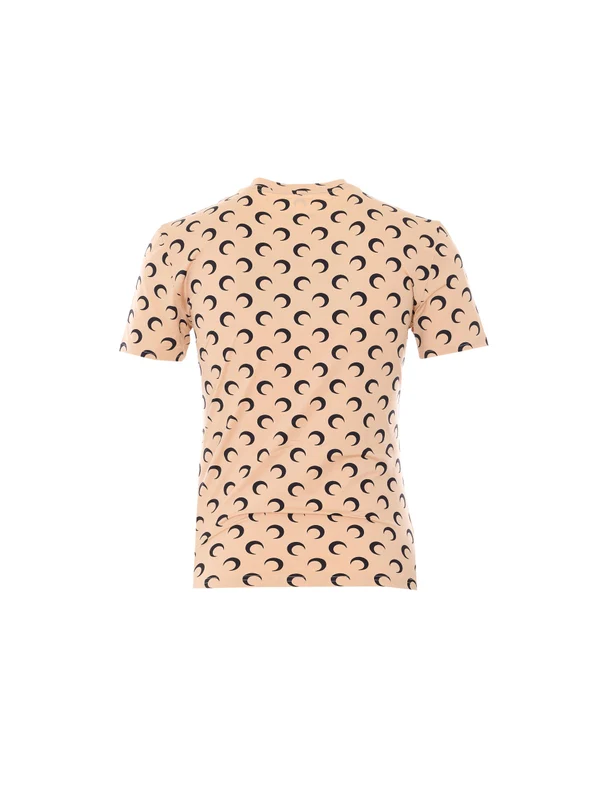 Marine Serre Beige Half Sleeve - Image 4