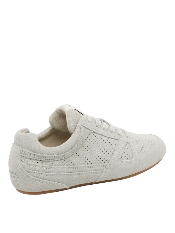 Isabel Marant White Low Top Sneakers - Image 3