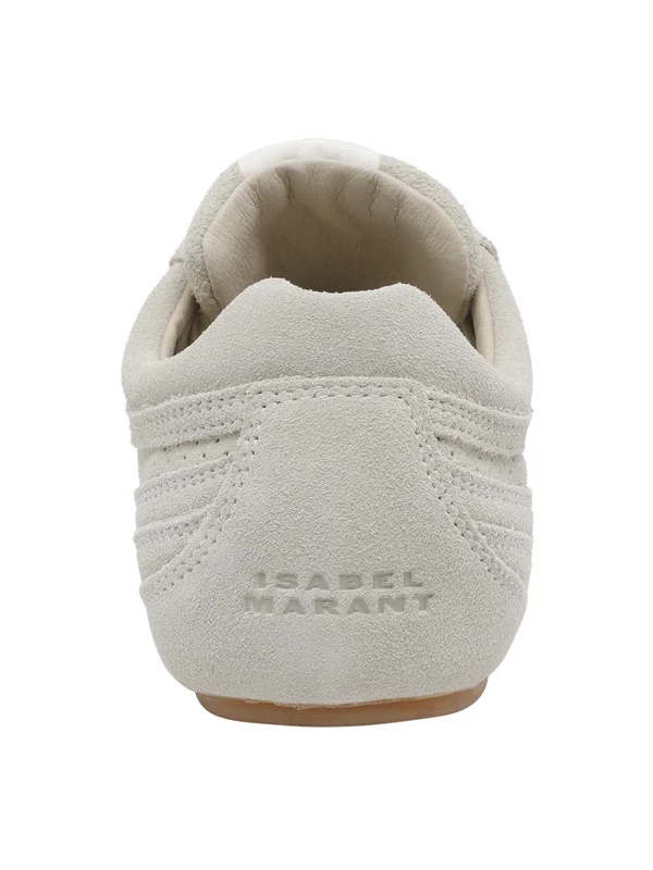 Isabel Marant White Low Top Sneakers - Image 4