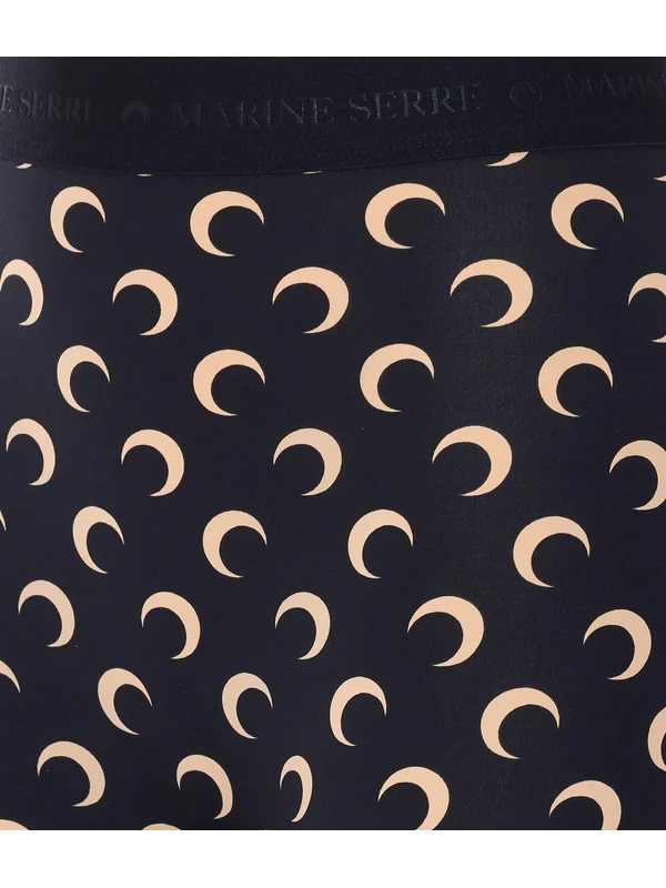 Marine Serre Black Leggings - Image 3