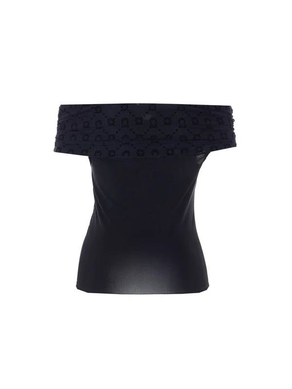 Marine Serre Black Sleeveless - Image 2