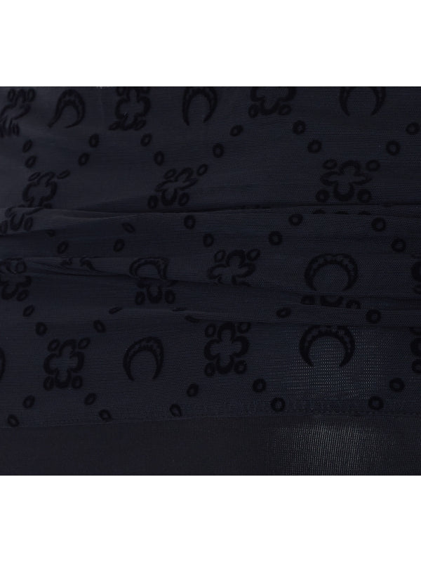 Marine Serre Black Sleeveless - Image 3