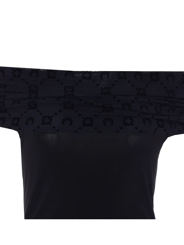 Marine Serre Black Sleeveless - Image 4