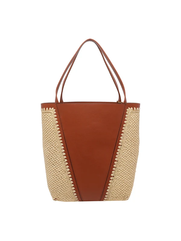 Chloe Brown Tote Bags - Image 3