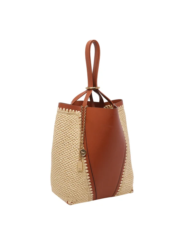 Chloe Brown Tote Bags - Image 4